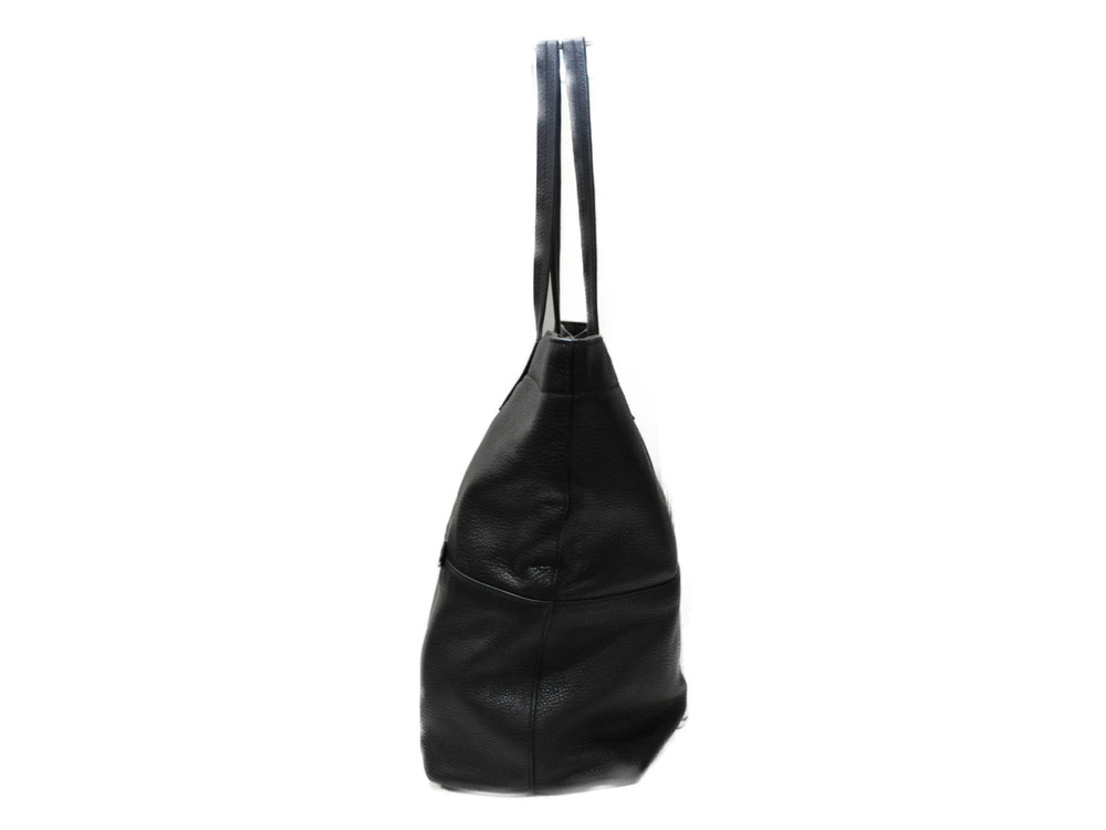 Miu Miu black tote bag leather Black